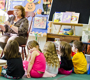 Sunshine Preschool Reading Program